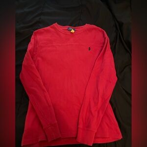 Youth polo sweater